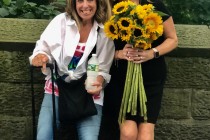 Barbara is the New York Kindness Ambassador for KINDLEIGH.  Pictured here with Kindleigh founder, Leigh Clark doing random acts of kindness on a hot summer day in Central Park NYC